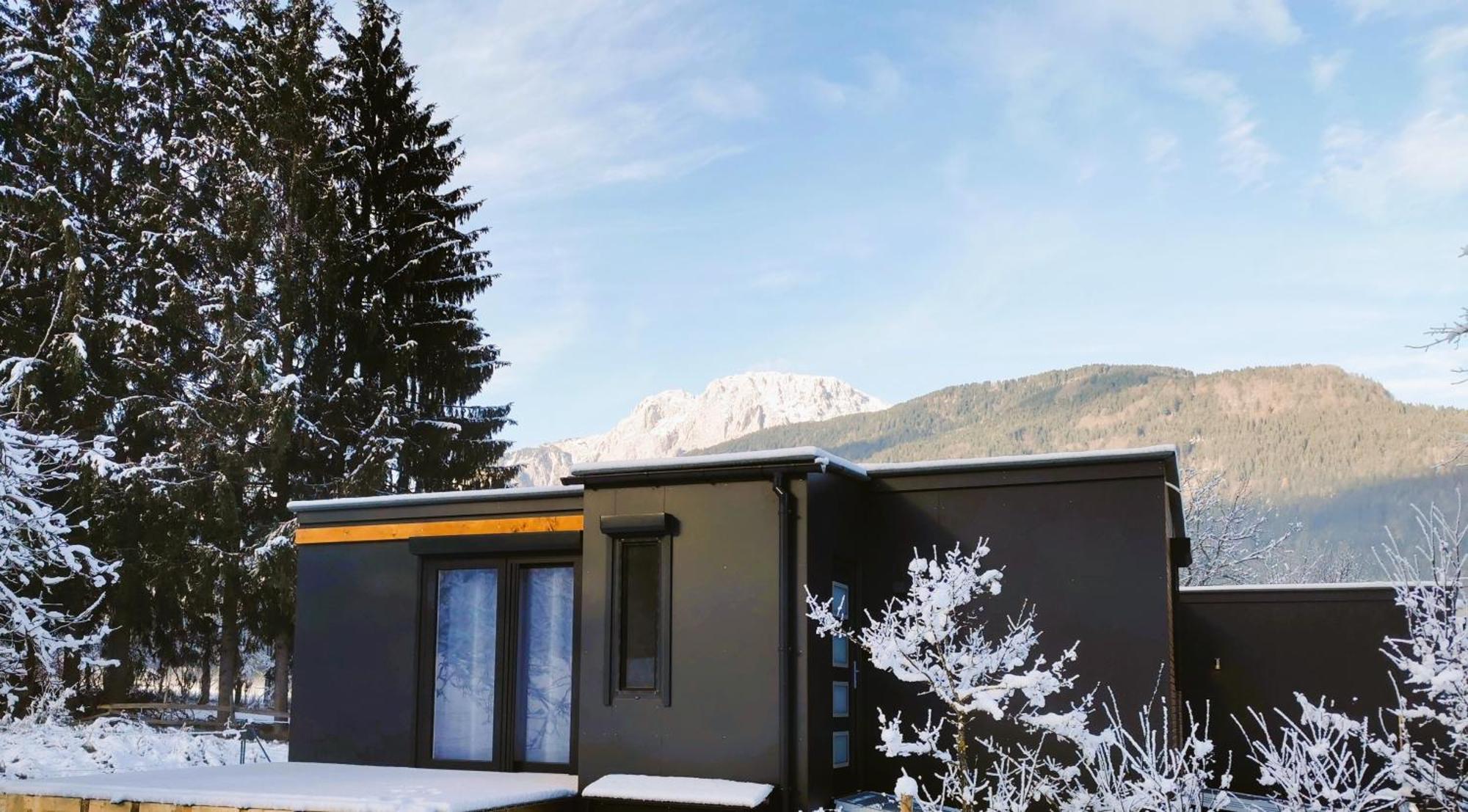 Lodge Hochwipfel Mit Self-Check-In Oberdobernitzen エクステリア 写真